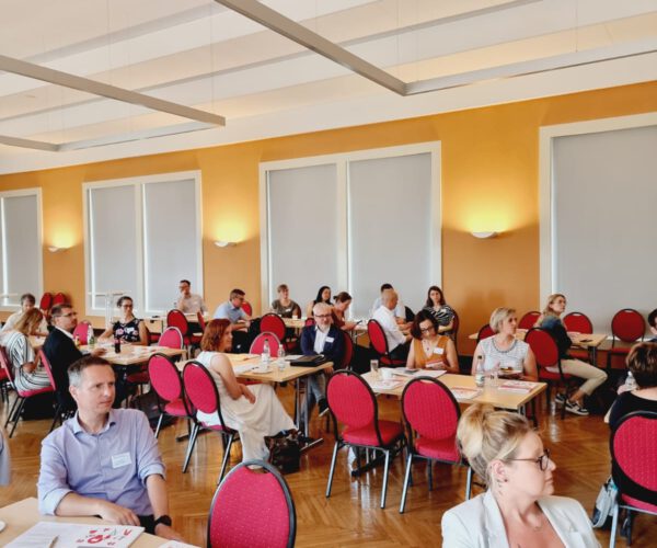 Spannende Inputs und Diskussionen zum Thema „Gute Arbeit“ auf der Fachveranstaltung am 21. Juni in Doberlug-Kirchhain