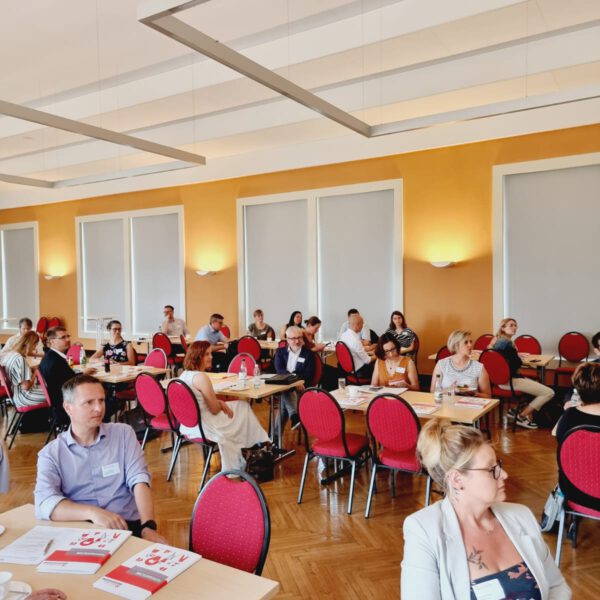 Spannende Inputs und Diskussionen zum Thema „Gute Arbeit“ auf der Fachveranstaltung am 21. Juni in Doberlug-Kirchhain